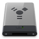 Grey Firewire B icon